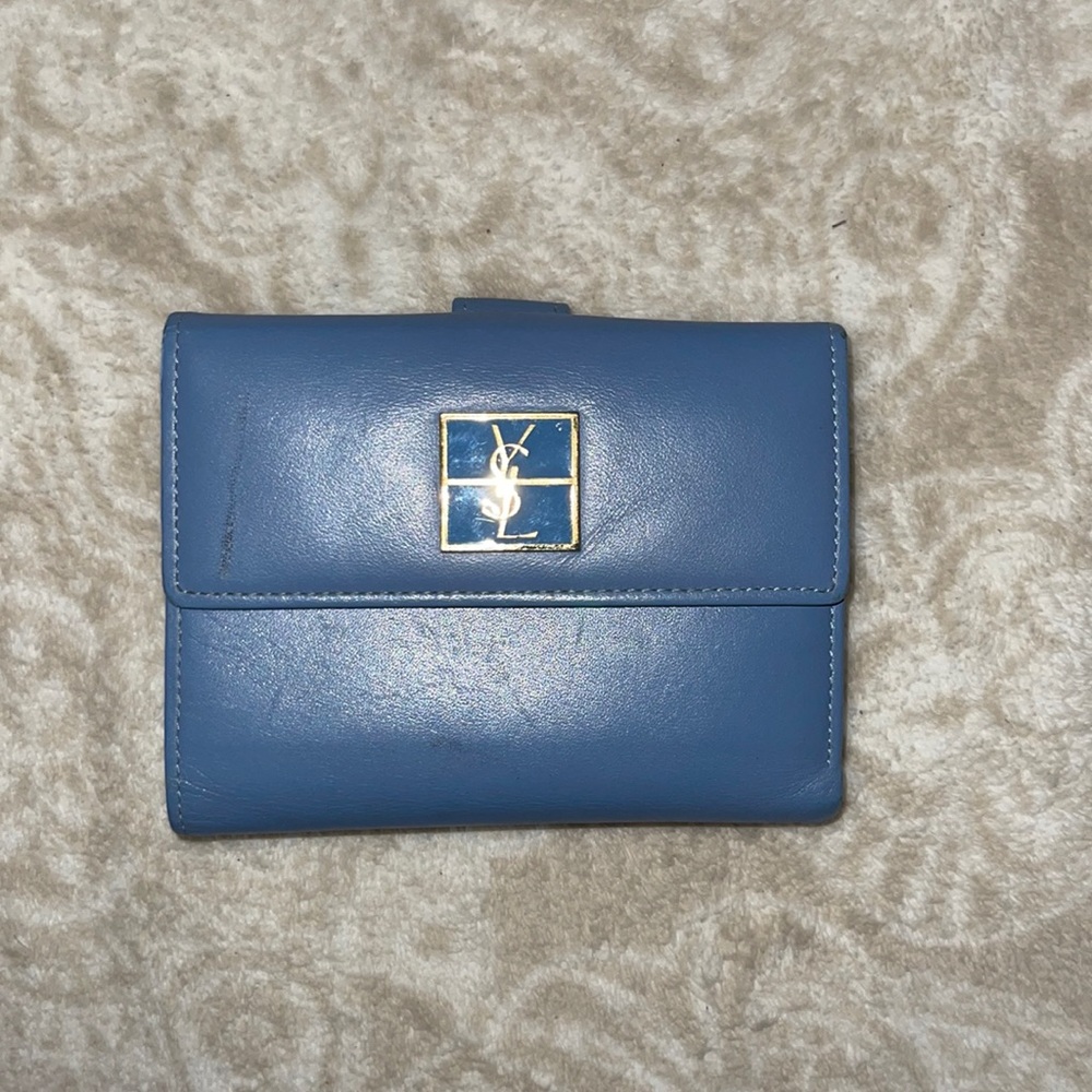 YSL wallet
